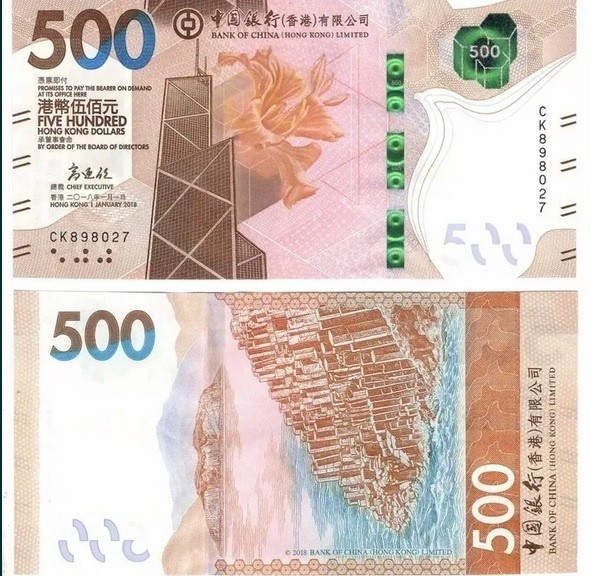 Banknoty z całego świata w stanie UNC
20 000 zł