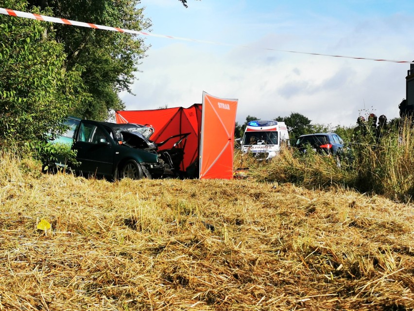 Tragiczny wypadek koło Koszalina