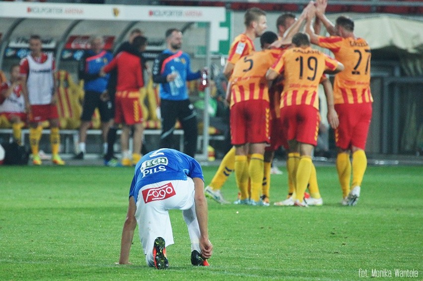 Zdjęcia z meczu Korona Kielce - Lech Poznań [GALERIA]