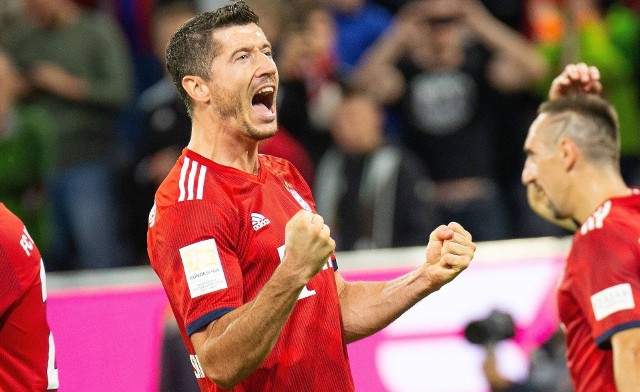 Benfica - Bayern LIVE! Lewandowski wkracza do akcji