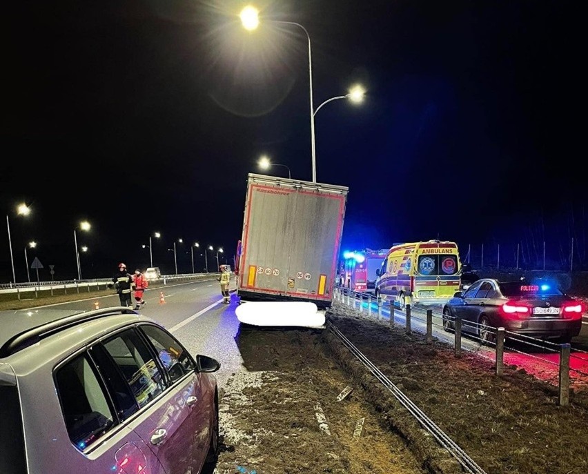 Nie żyje 67-letni kierowca ciężarówki. Prawdopodobnie...