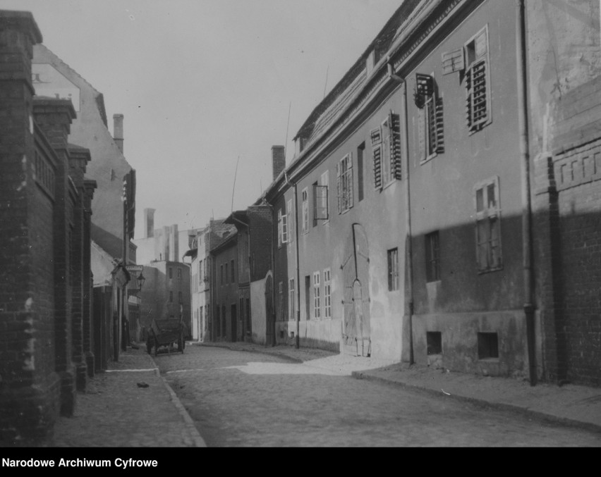 Ulica Pod Blankami (1934 r.)