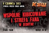 KSW 23 w Ergo Arenie: Strefa dla kibiców [GALA NA ŻYWO]