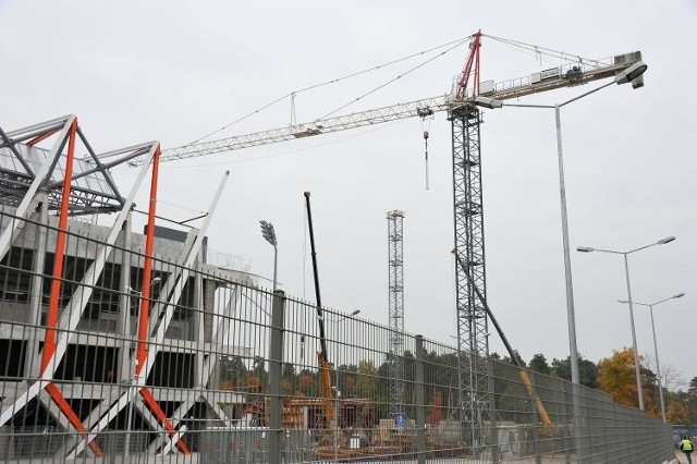 w 2014 roku ma być oddany do użytku cały stadion miejski.