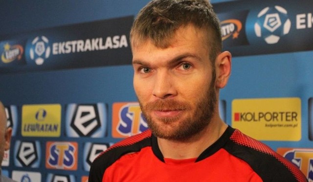 Bartosz Rymaniak odczuwał niedosyt po meczu z Jagiellonia Białystok.