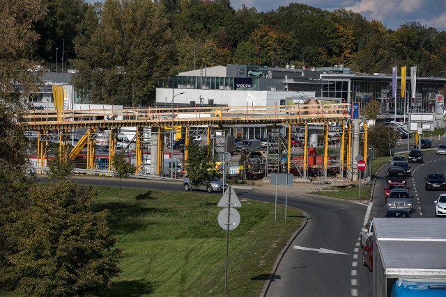 Dzięki nowej kładce rowerzyści będą mogli bezpieczniej i sprawniej dojechać z południa do centrum Krakowa