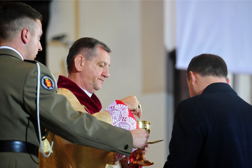 Święto Niepodległości 2015. Msza za Ojczyznę w kościele św....