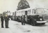 Miejski Zakład Komunikacji w Oświęcimiu od sześćdziesięciu lat wozi ludzi (ZDJĘCIA ARCHIWALNE)