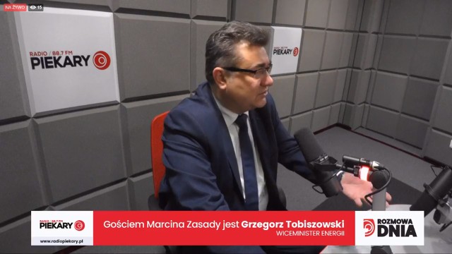 Dziwi mnie nagonka na Wojciecha Kałużę - mówi Grzegorz Tobiszowski, wiceminister energii