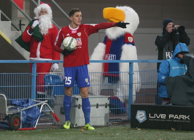 Damian Zbozień i jego koledzy z Piasta skończyli już świąteczne urlopy.