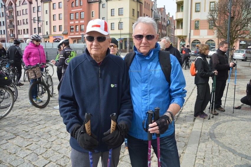 Na rowerach i z kijkami [FOTO]