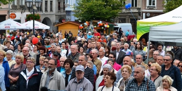 Festiwal Miast Partnerskich w Bielsku-Białej