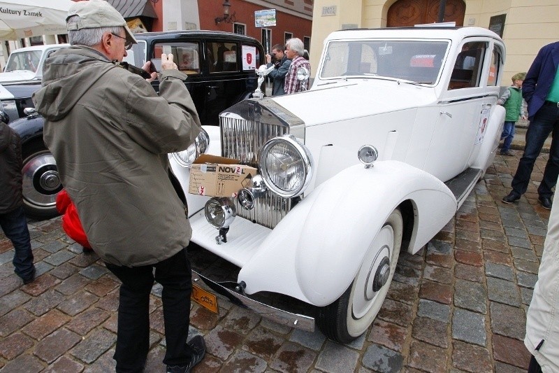 Zakończył się zlot samochodów marek Rolls Royce i Bentley