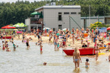 Plaża Dojlidy przeżyła oblężenie. Padł dobowy rekord frekwencji. Zobacz zdjęcia!