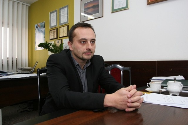 Robert Frańczak, pełnomocnik zarządu Spółki Artmedik przekonywał, że od tego czy dostaną w użytkowanie działkę od Miasta zależy budowa oddziału ratunkowego.