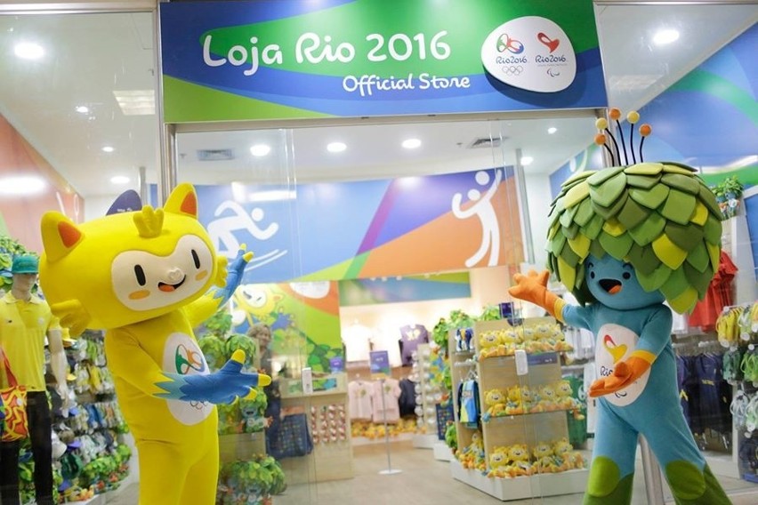 Maskotki igrzysk Rio 2016 - Vinicius i Tom