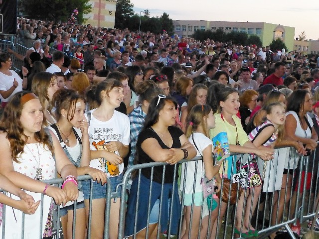 Podczas poprzednich Dni Barcin koncerty gwiazd zawsze gromadziły tłumy ludzi