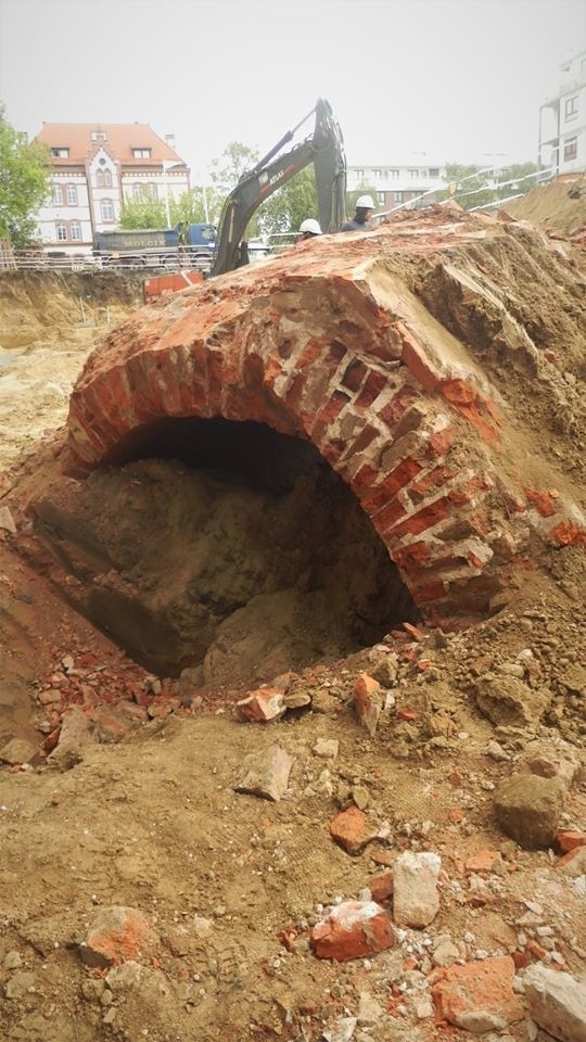 Szczecin. Odkrycie z militarnej przeszłości miasta. Tunel, który jest pozostałością dawnego Fortu Prusy [ZDJĘCIA] 