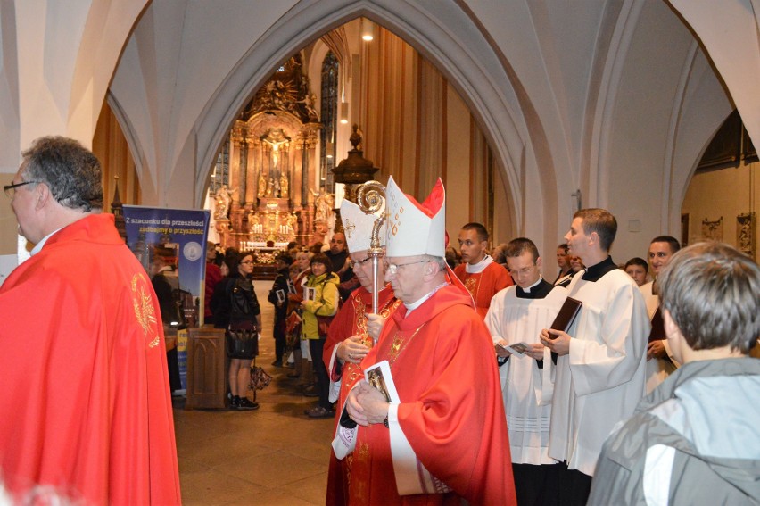 Uroczystość Podwyższenia Krzyża Świętego w katedrze...