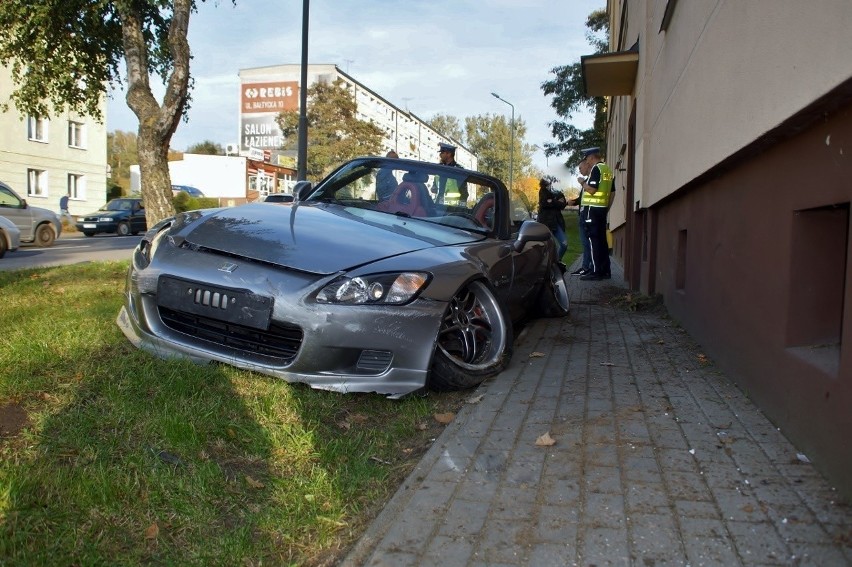 W środę (10.10) po godz. 16., kierujący osobową hondą...