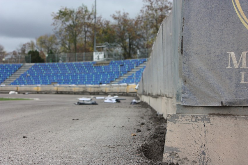 Przygotowują stadion w Lublinie do zawodów Speedway of Nations. Zobacz, w jakim stanie jest tor przy Al. Zygmuntowskich 