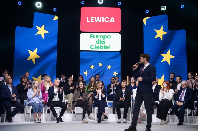 Podczas niedzielnej konwencji programowej Lewica ogłosi "demokratyczną piątkę dla Europy"