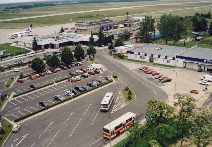 Lotnisko w Pyrzowicach...