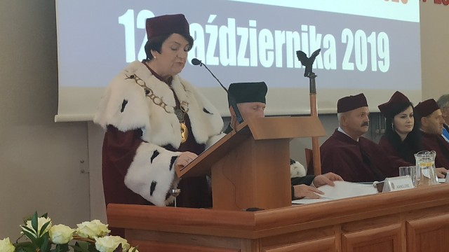 Uroczysta inauguracja nowego roku akademickiego odbyła się w sobotę, 12 października.