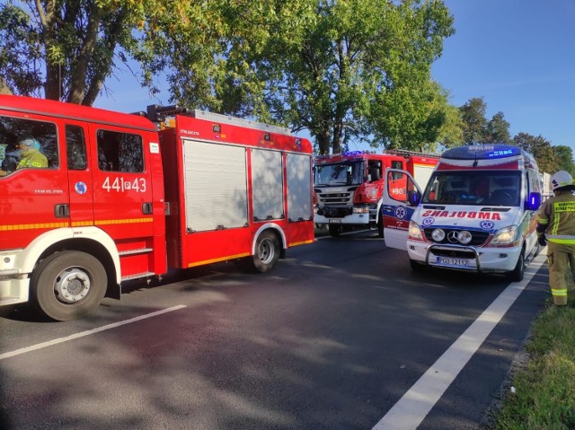 We wtorek, 6 września, kilka minut po godzinie 9, na drodze krajowej numer 32 zderzyły się dwa samochody ciężarowe.Kolejne zdjęcie --->