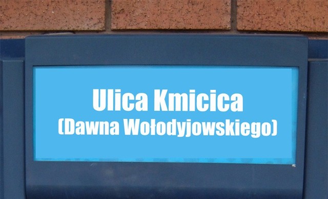 Przed wojną co pewien czas powracano do pomysłu zmiany nazw ulic. Gdyby plany doszły do skutku, ulica Wołodyjowskiego mogłaby dziś nosić imię Kmicica.