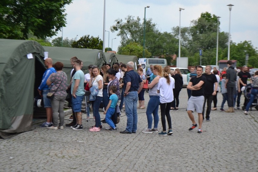 IV "Twoje TAK ma ZNACZENIE" i "Rynek Smaków" w Lublińcu...