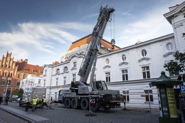 W Teatrze im. Wilama Horzycy w Toruniu trwa gruntowy remont. Koszt inwestycji wynosi ponad 11 milionów zł.