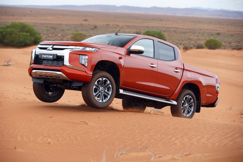 To nowy Mitsubishi Triton.