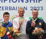 Strzelectwo. Łukasz Czapla (Petarda Kraków) po raz 9. złotym medalistą mistrzostw świata