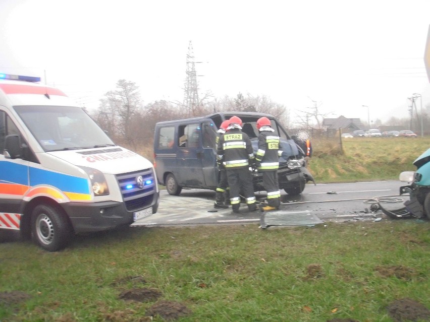 Wypadek w Sławnie. Odblokowano krajową "szóstkę"