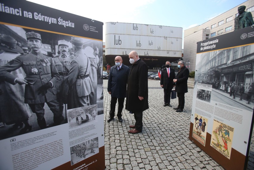 Plenerowa wystawa „Powstania śląskie 1919–1921” w...