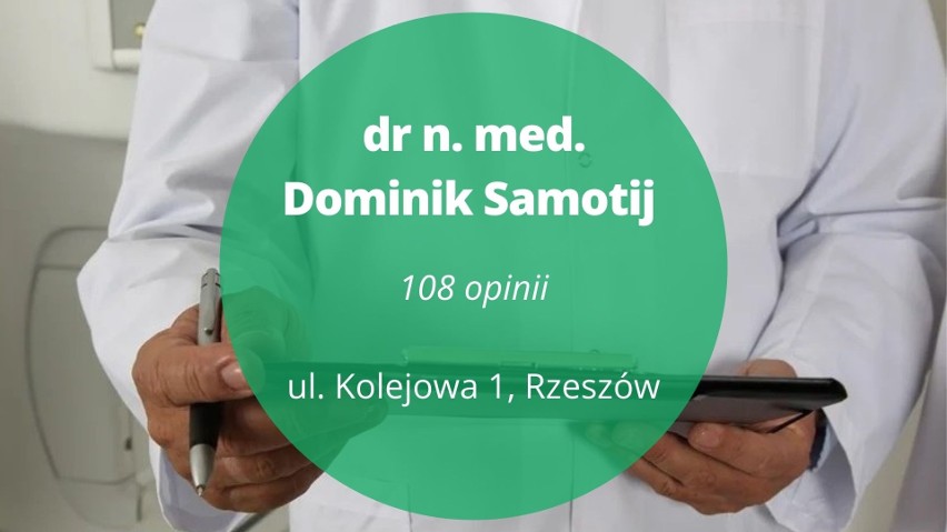 Najlepszy dermatolog na Podkarpaciu według serwisu ZnanyLekarz.pl. Który dermatolog ma najwięcej zadowolonych pacjentów?