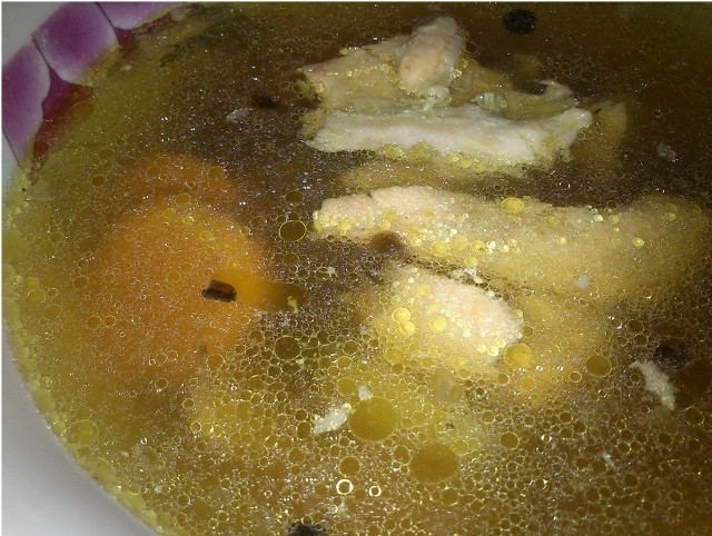 Zupa rybna