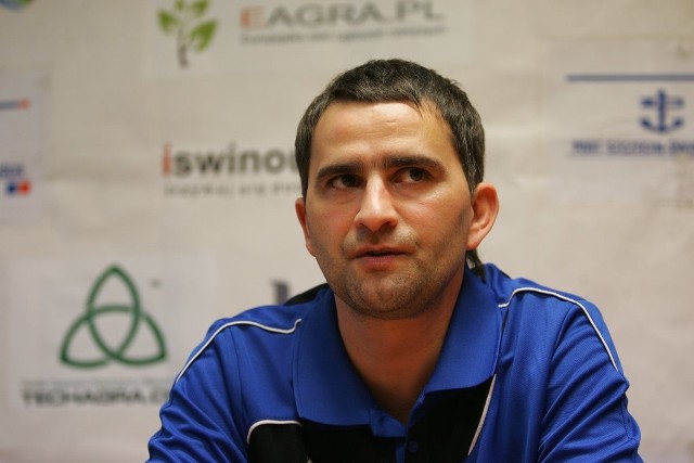 Tomasz Kafarski pracował we Flocie już w poprzednim sezonie.