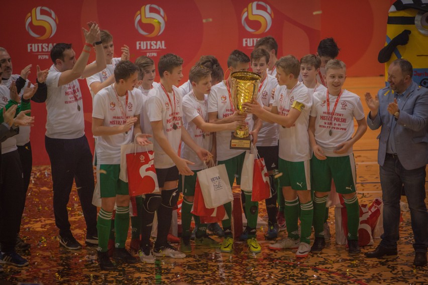 Mistrzostwa Polski U14 w Futsalu w Ustce