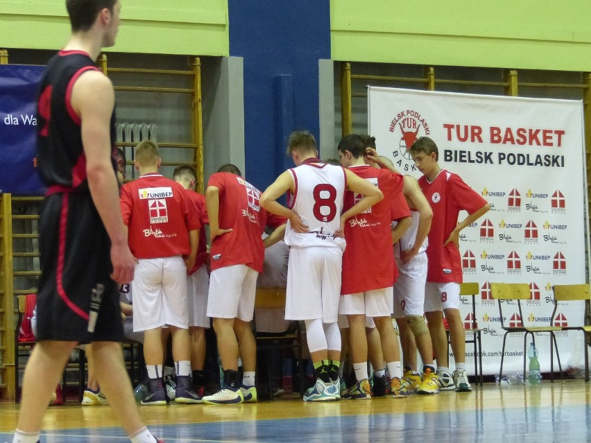 Tur Basket Bielsk Podlaski – Polonia Warszawa 81:61