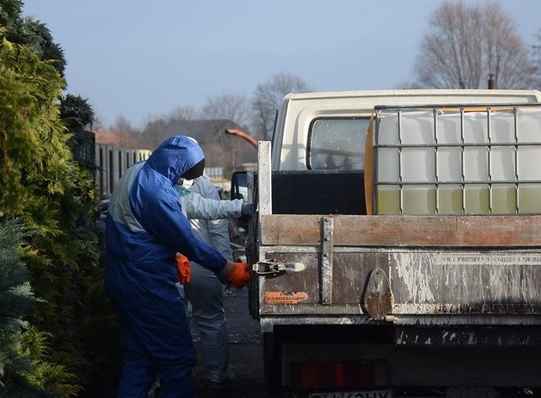 Niewykluczone, że pod Gorzowem pojawiło się trzecie ognisko...