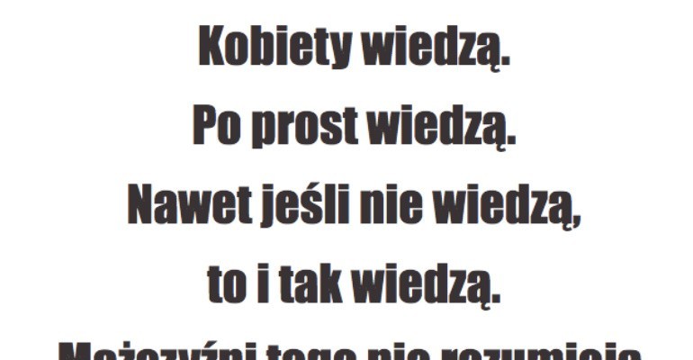 Bo tak!, czyli "Baby są jakieś inne" [NAJŚMIESZNIEJSZE MEMY O KOBIETACH]