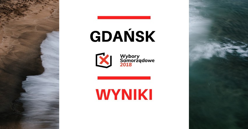 Wybory samorządowe 2018 w Gdańsku. Adamowicz i Płażyński w II turze [Oficjalne wyniki PKW]