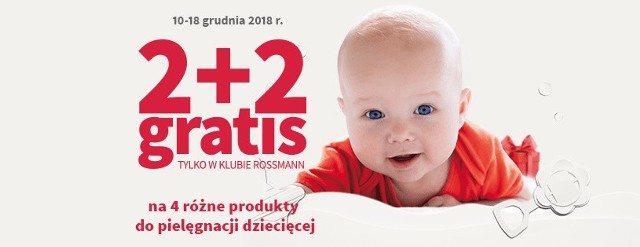 Rossmann promocja 2+2 grudzień 2018: Co kupimy w nowej promocji Rossmann? [zasady, gazetka, promocje]Kliknij dalej, by zobaczyć promocyjne produkty >>>>