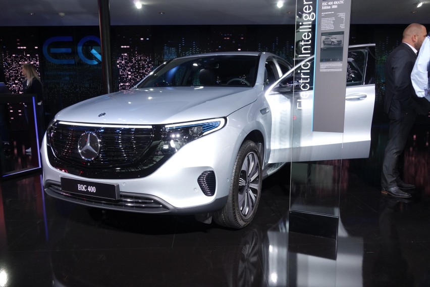 Mercedes EQC...