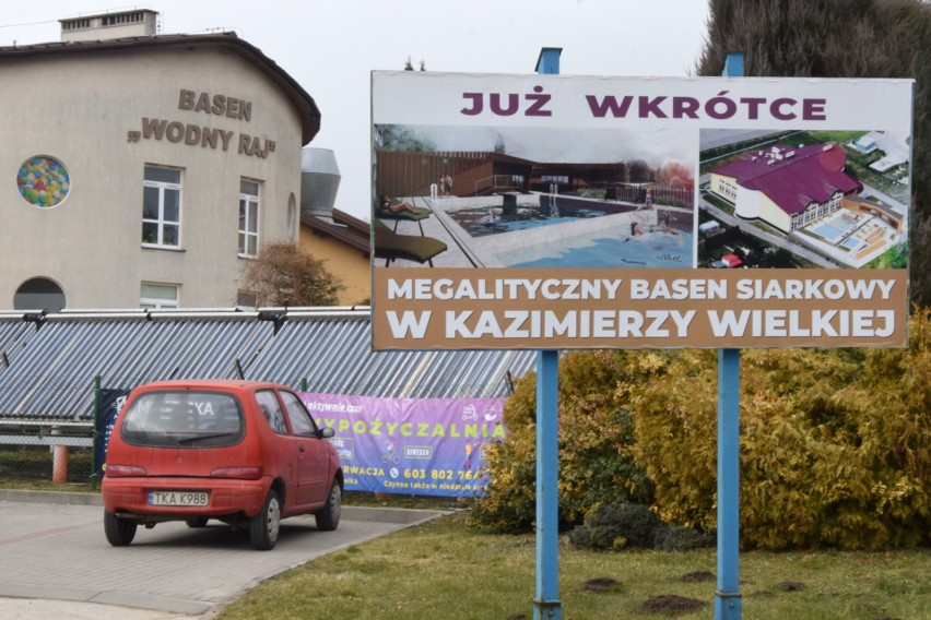 Basen termalny w Kazimierzy coraz bliżej otwarcia. Będzie wyjątkowy w skali kraju. Zobacz film i zdjęcia
