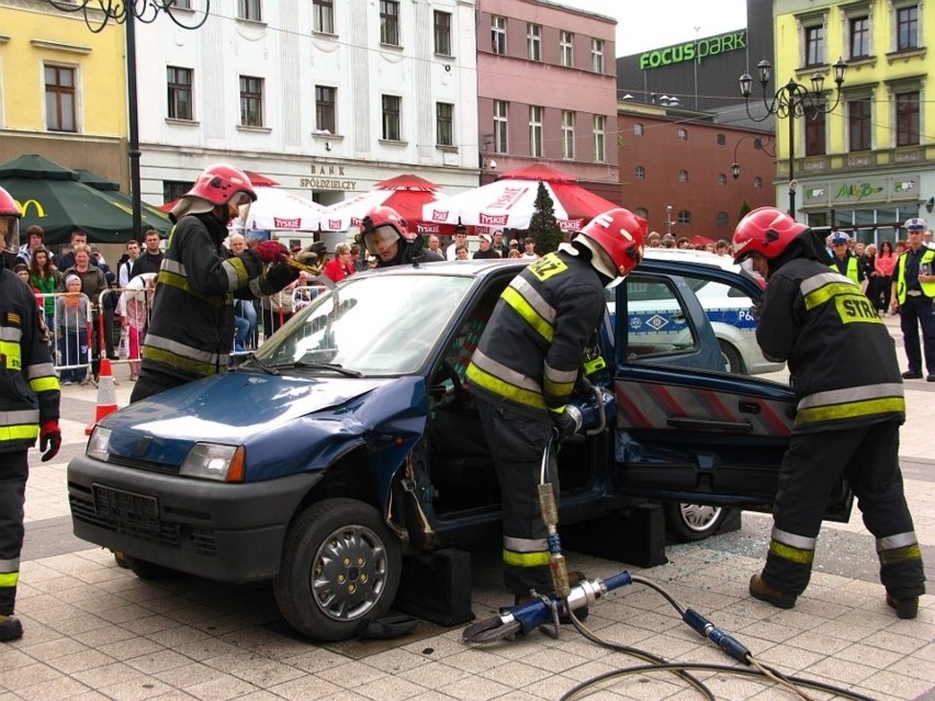 Pokazy z okazji Europejskiego Dnia Bezpieczeństwa Ruchu...