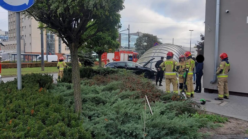 We wtorek 12 października na rondzie Jagiellonów w...