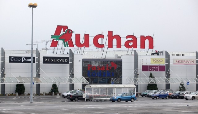 Klient Auchan chciał zwrócić towar, ale sklep odmówił jego przyjęcia |  Dziennik Łódzki